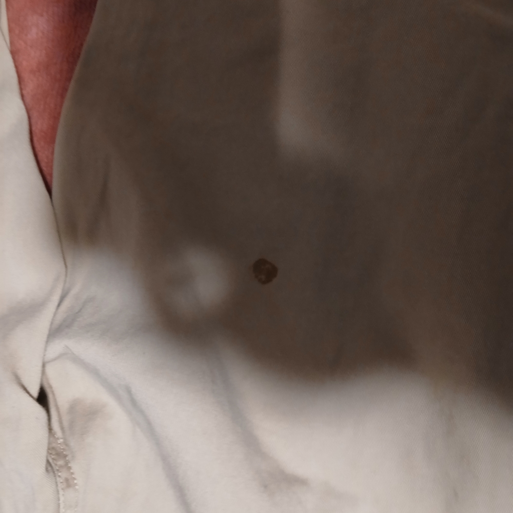 Basic Editions Womens Beige Drawstring Casual Pan… - image 7